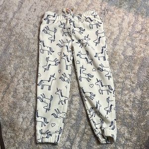 Unicorn 🦄 jogging pants 5T
